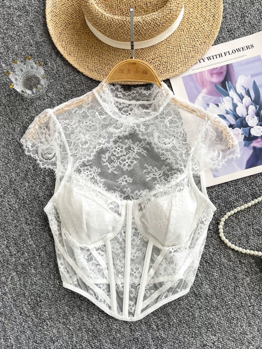 Ride em corset top CS206
