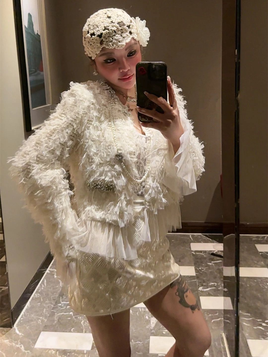 In the stars embellished top FTO272 image