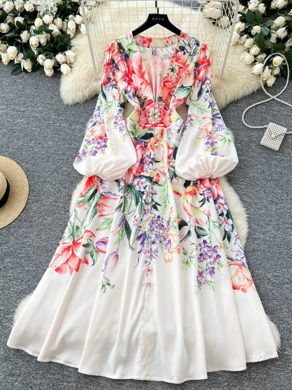 Always ready dress ED297