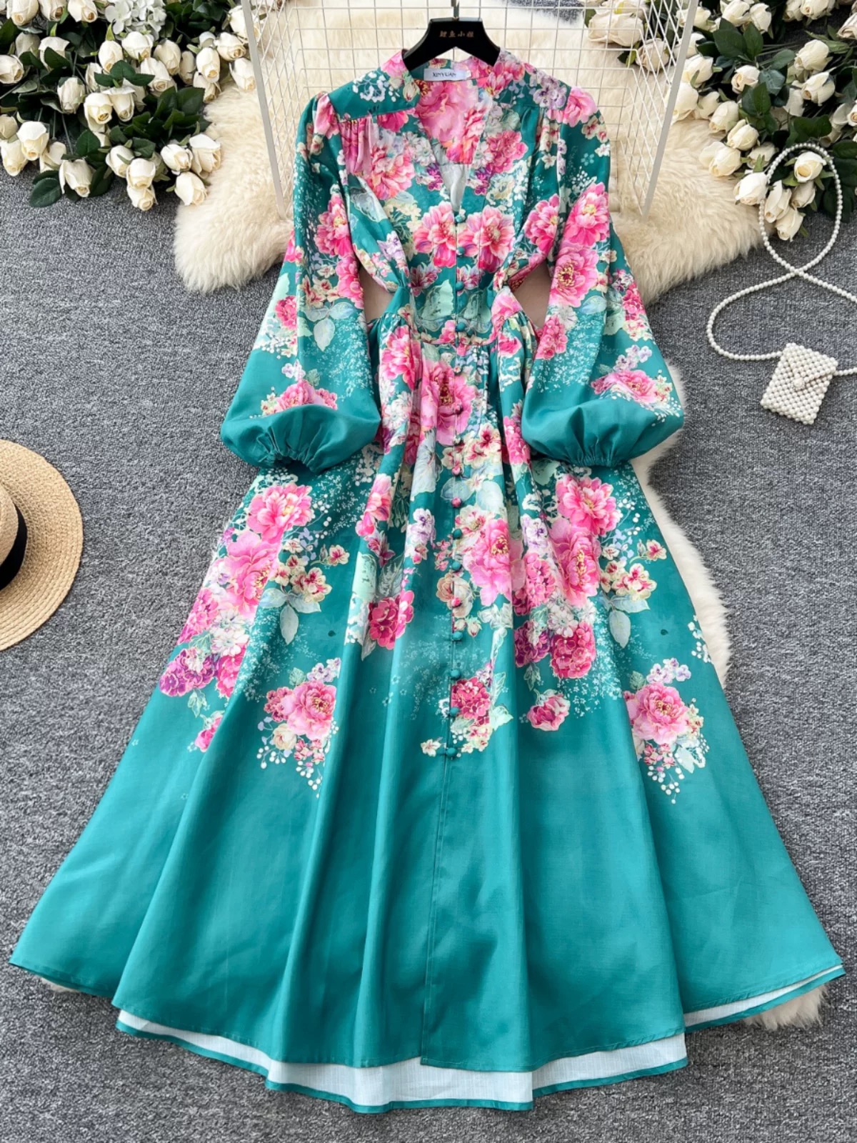 Smoke and mirrors dress ED296