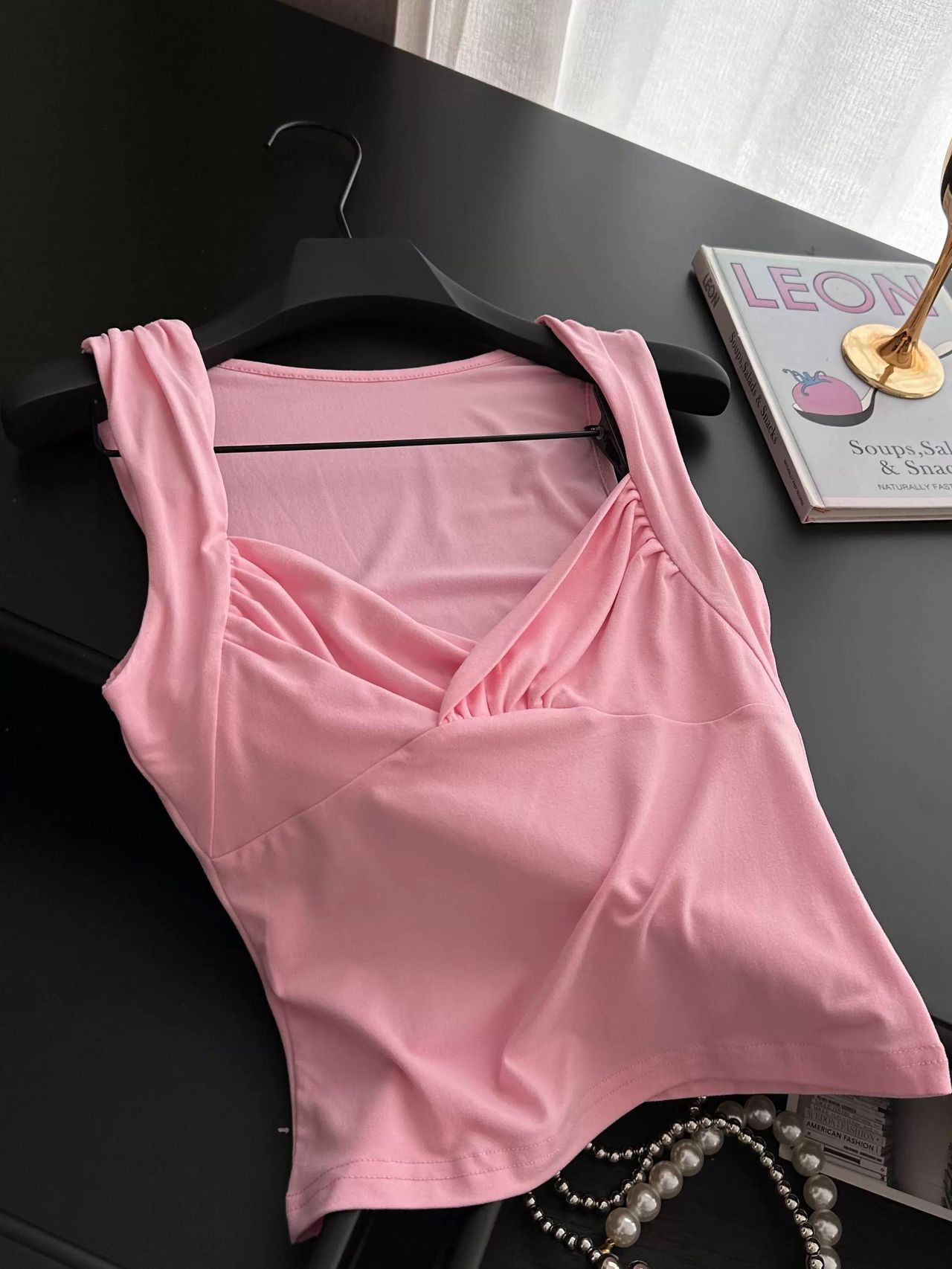 Sculpted and sexy top CTO399 image