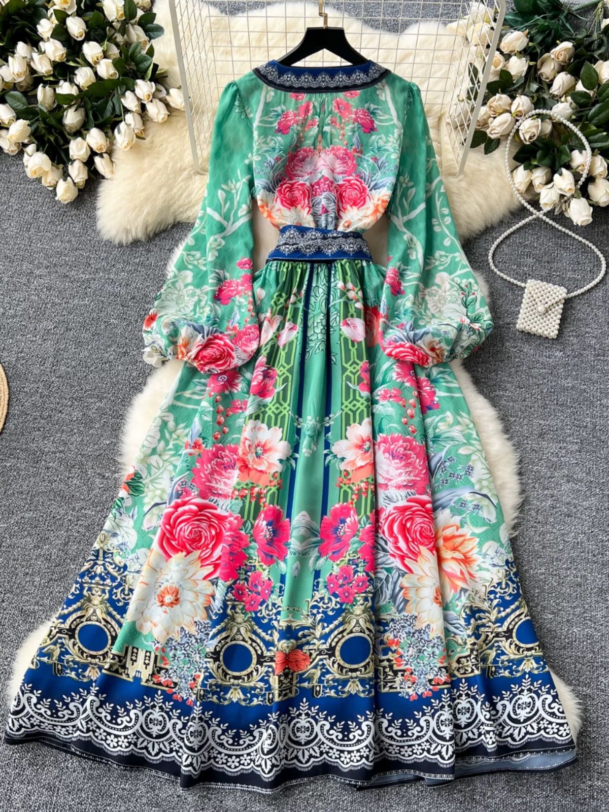 Rodeo star dress ED440 image