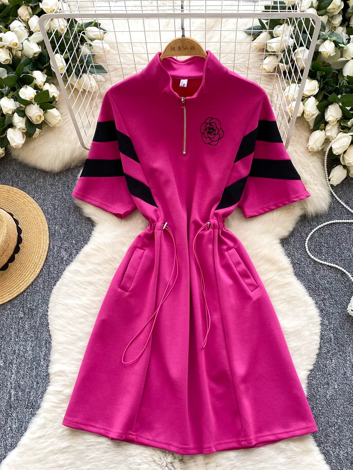 Ready or not sweat dress CD1797