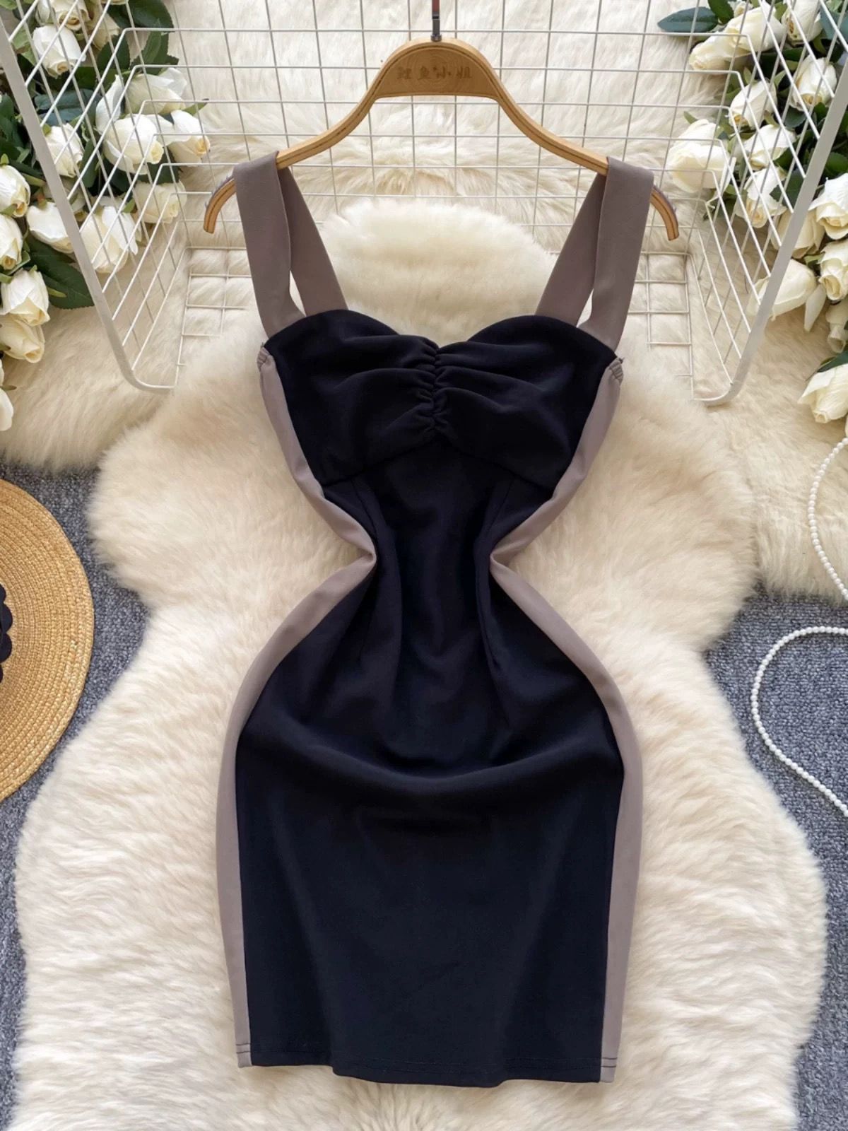 Iced glam dress FBC476 image