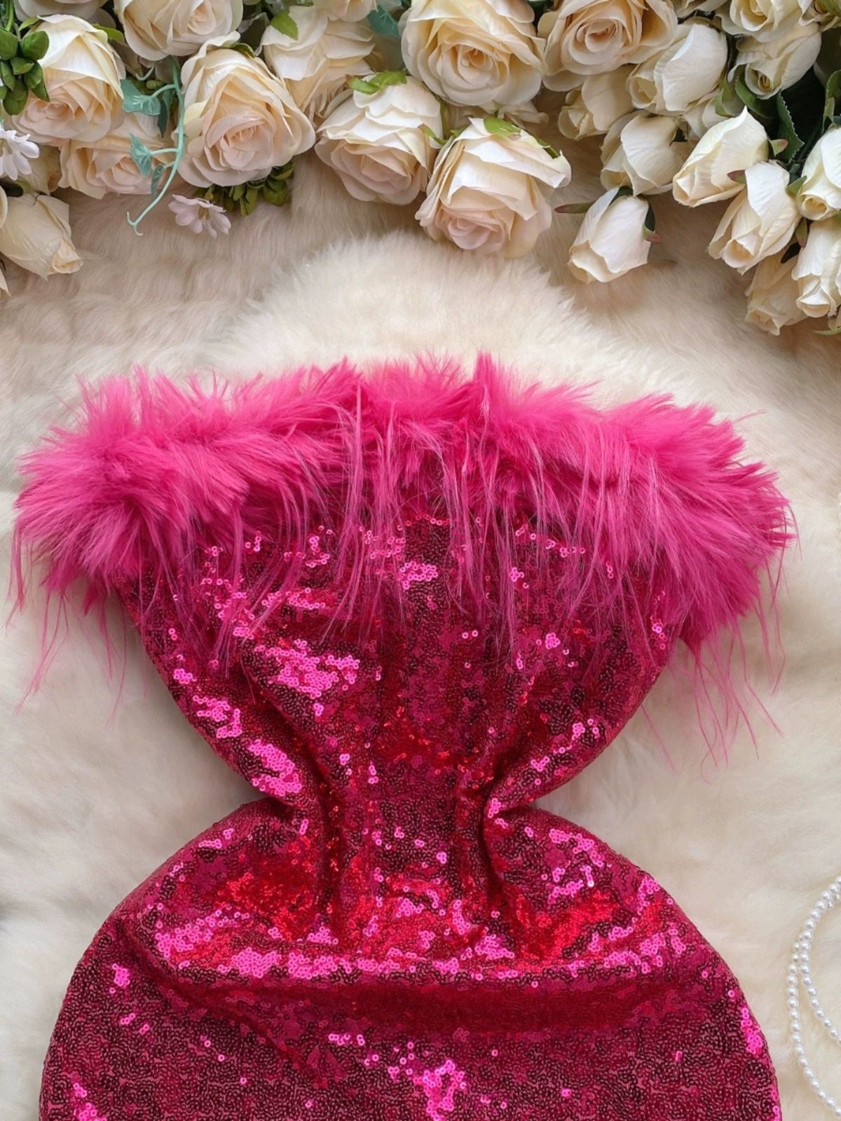 Last forever party sequin dress EBC164 image