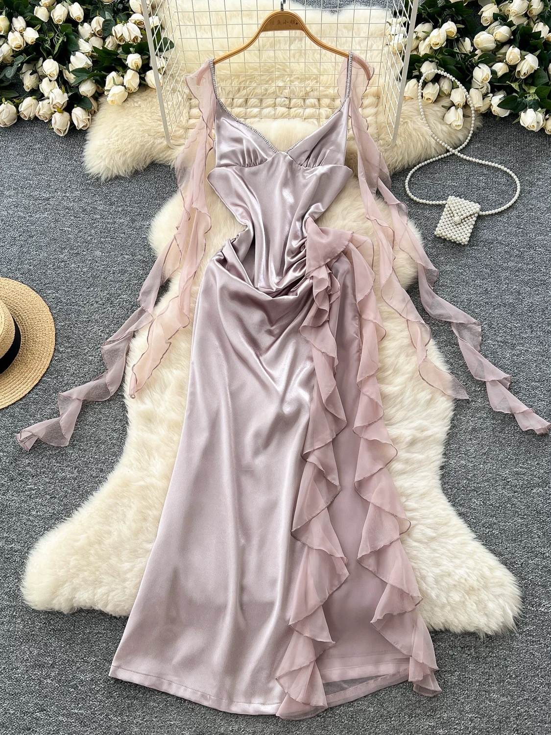 Tropical affair dress  FD951