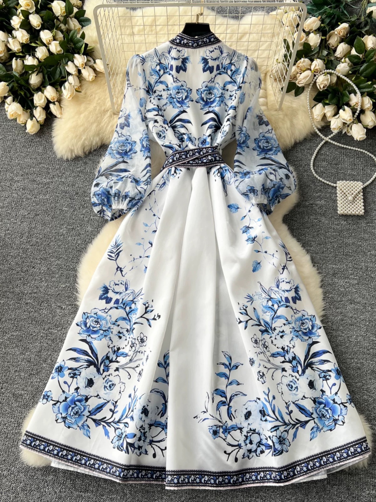 Summer skies dress ED441 image