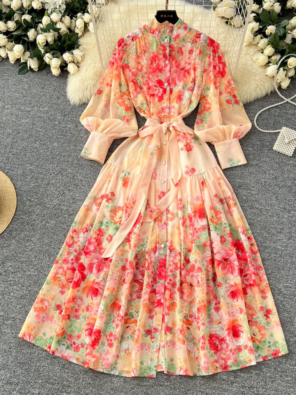 Settling down dress ED293 image