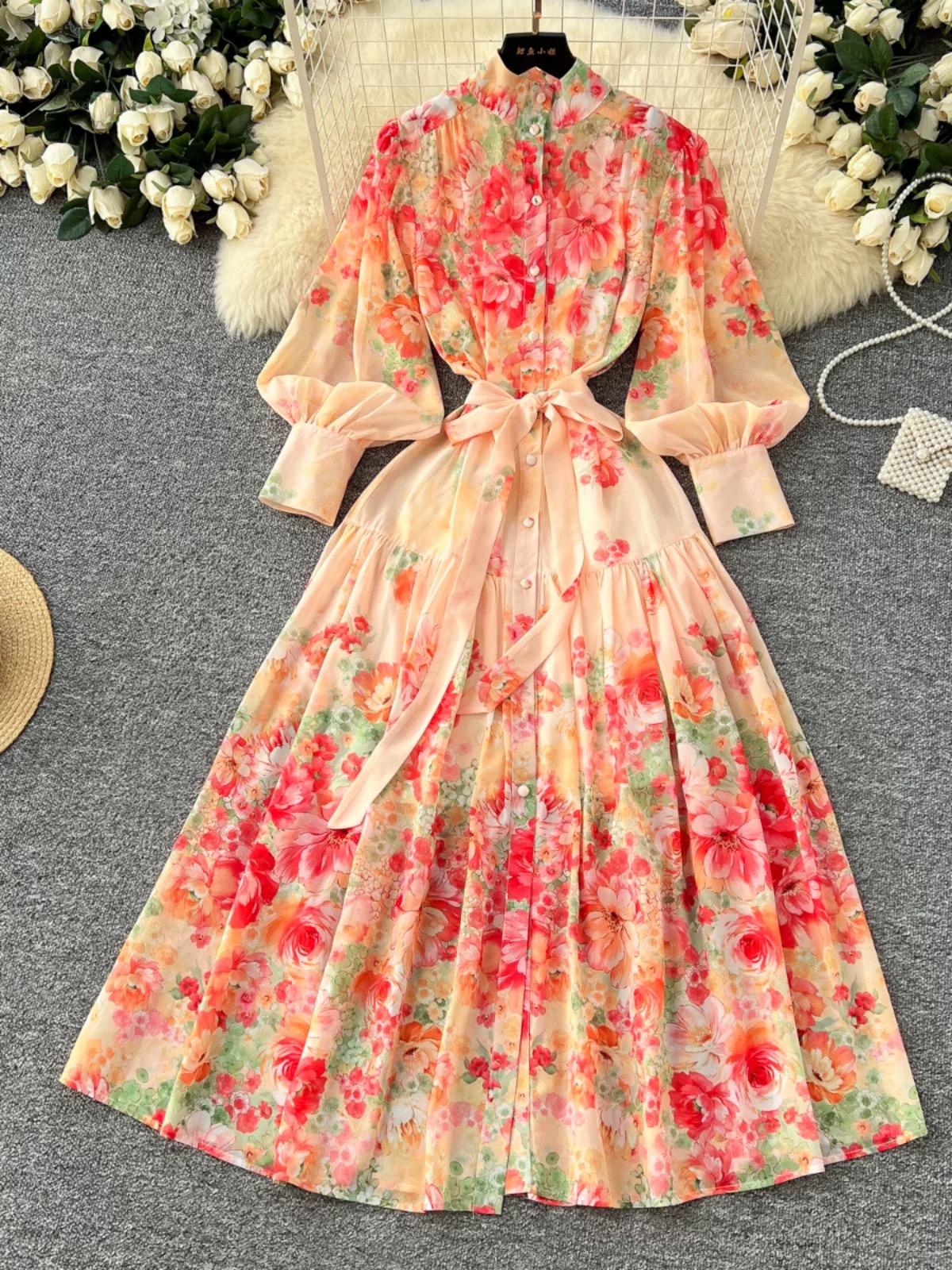 Settling down dress ED293