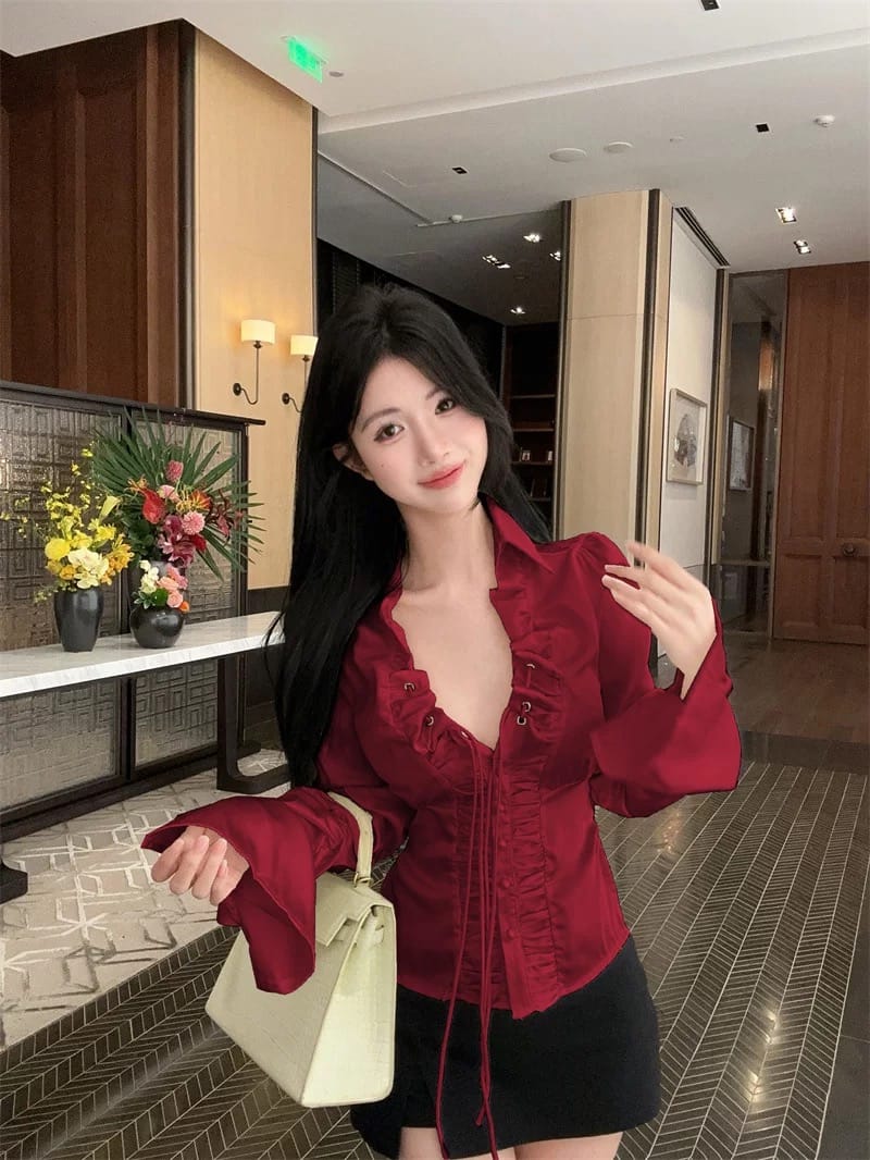 Ryder girl top FTO267 image