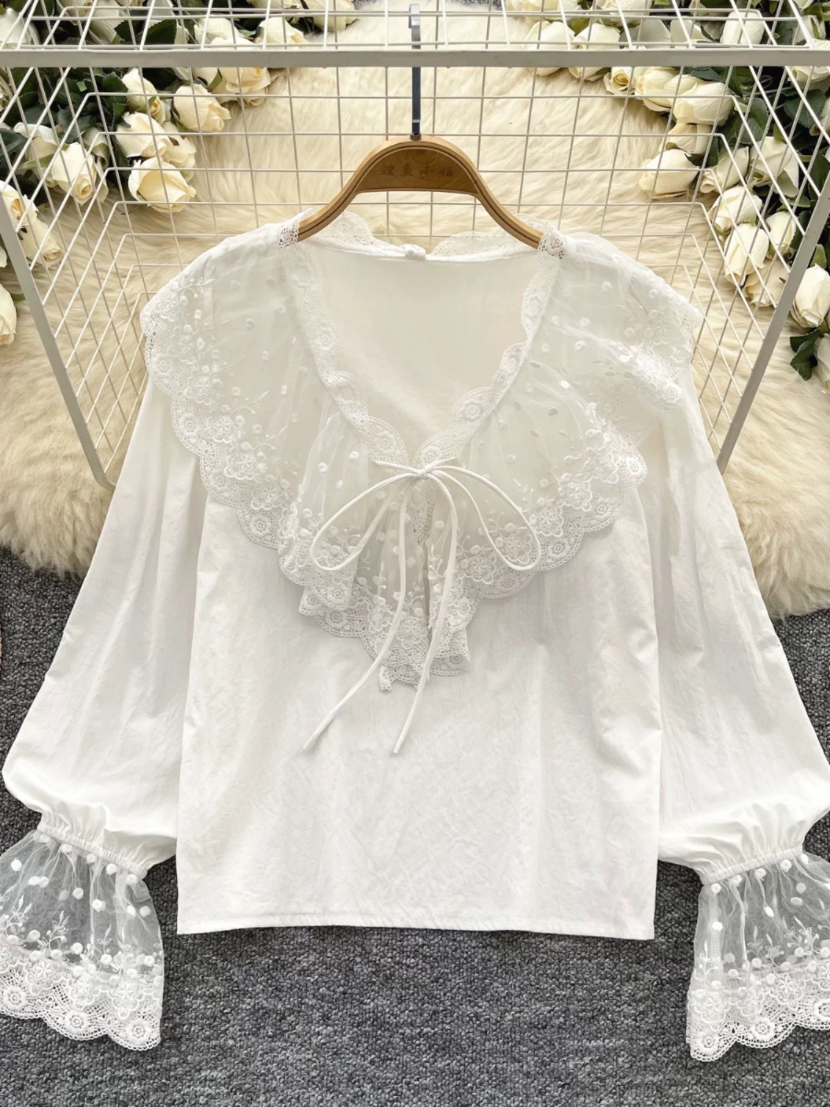 I miss you blouse BE419 image