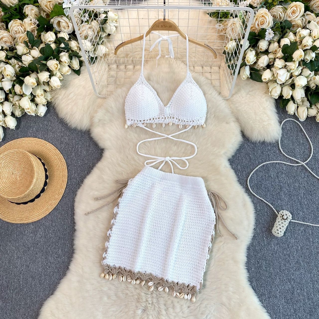 Booked and busy crotchet set KTP245 image