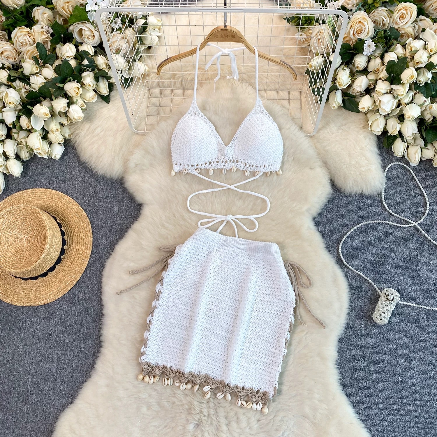 Booked and busy crotchet set KTP245 image