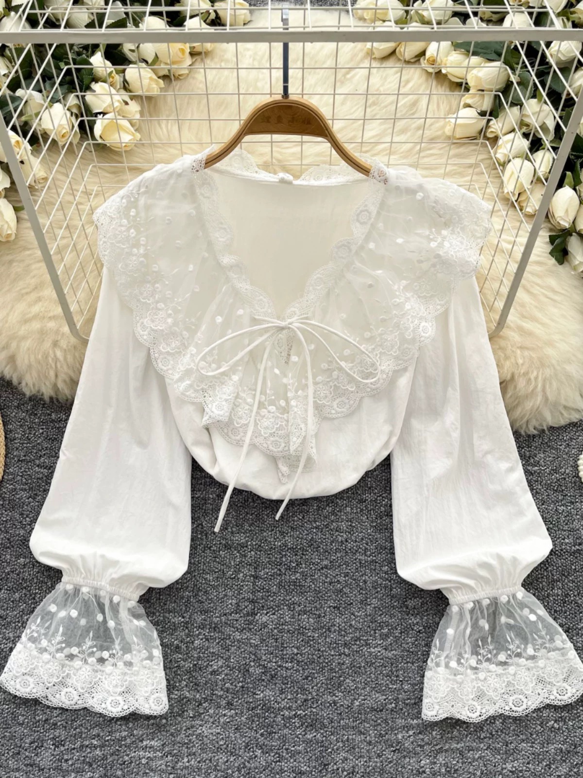 I miss you blouse BE419