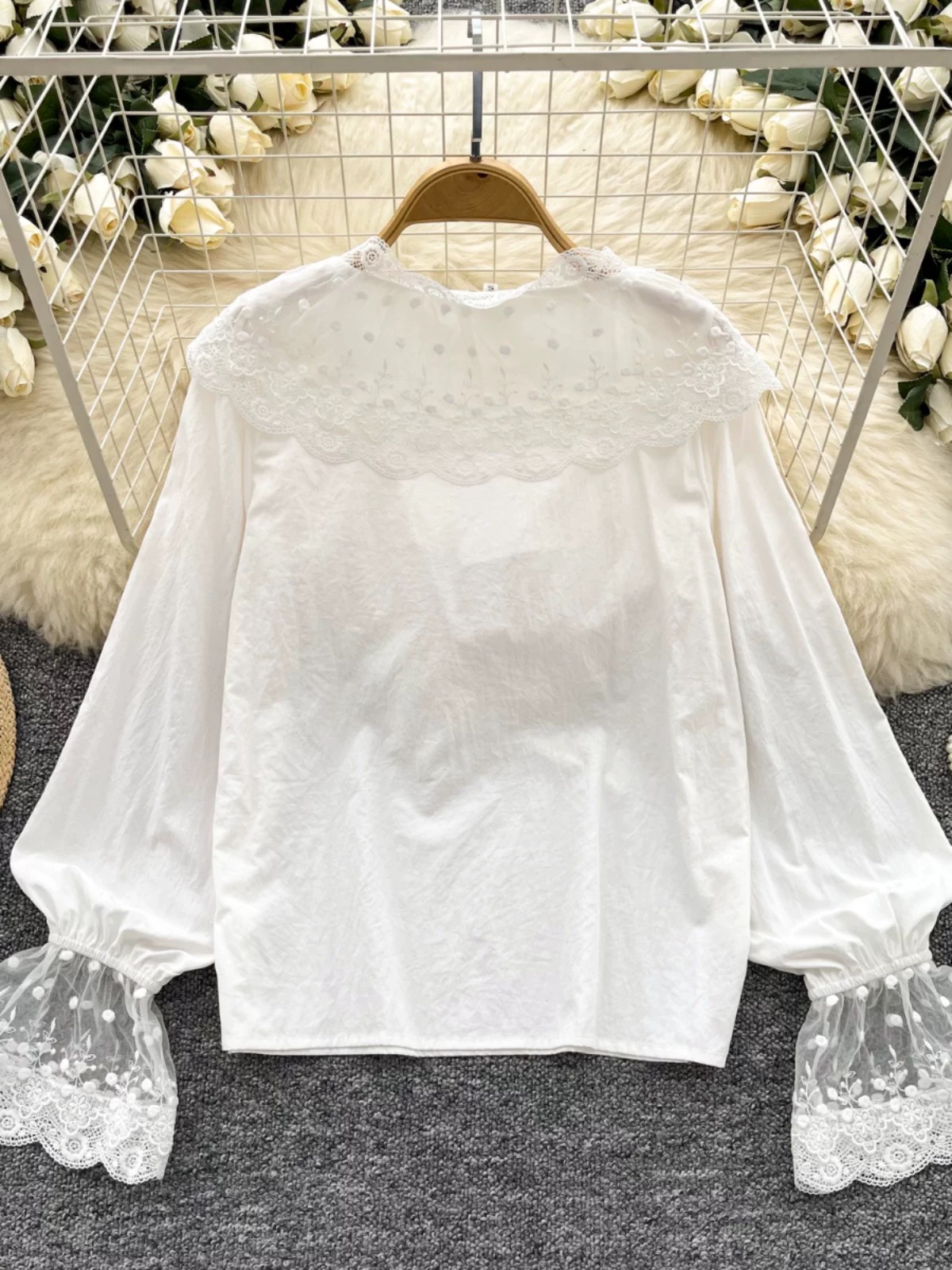 I miss you blouse BE419 image