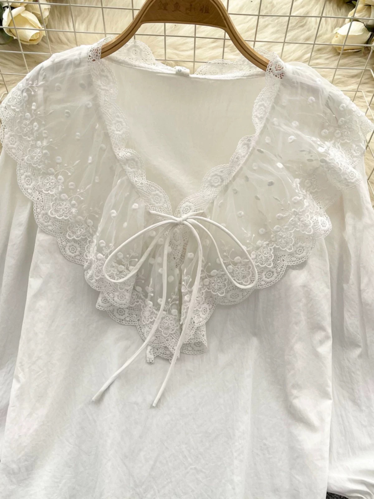 I miss you blouse BE419 image