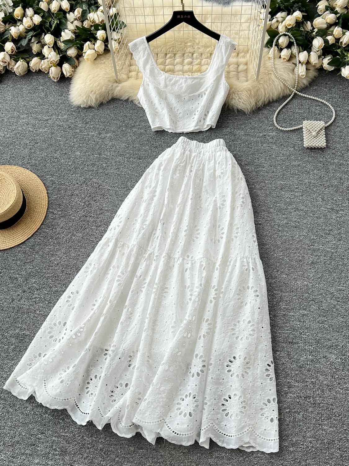 Adore a rose lace set CTP263 image