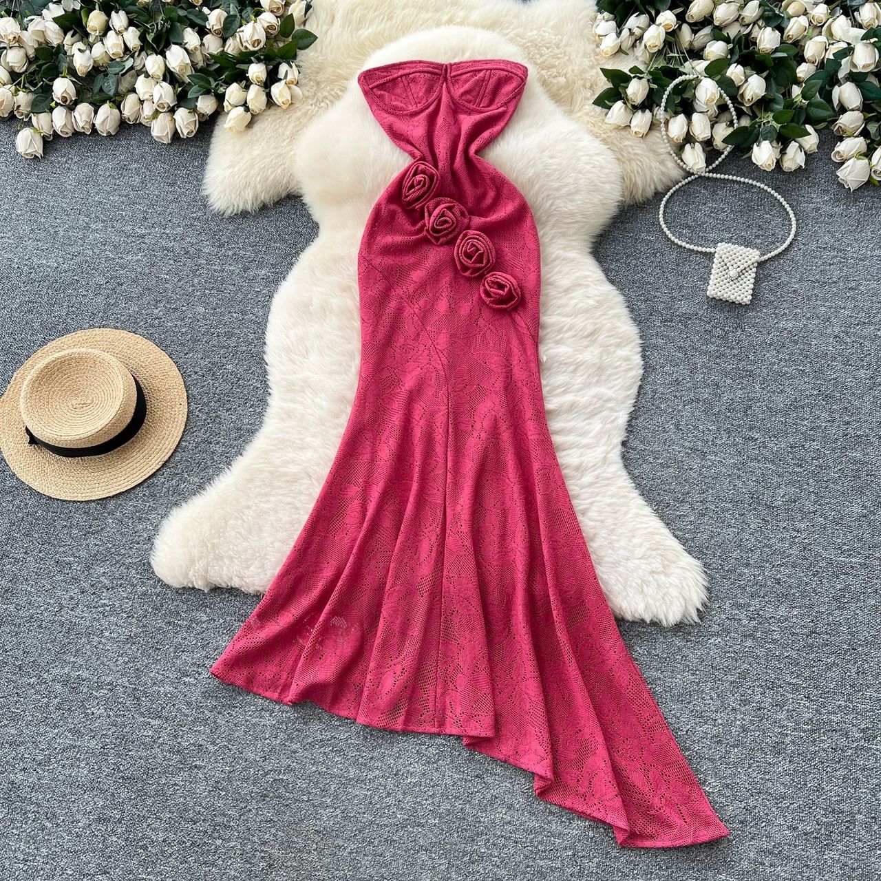 Chasy lace dress CD520 image