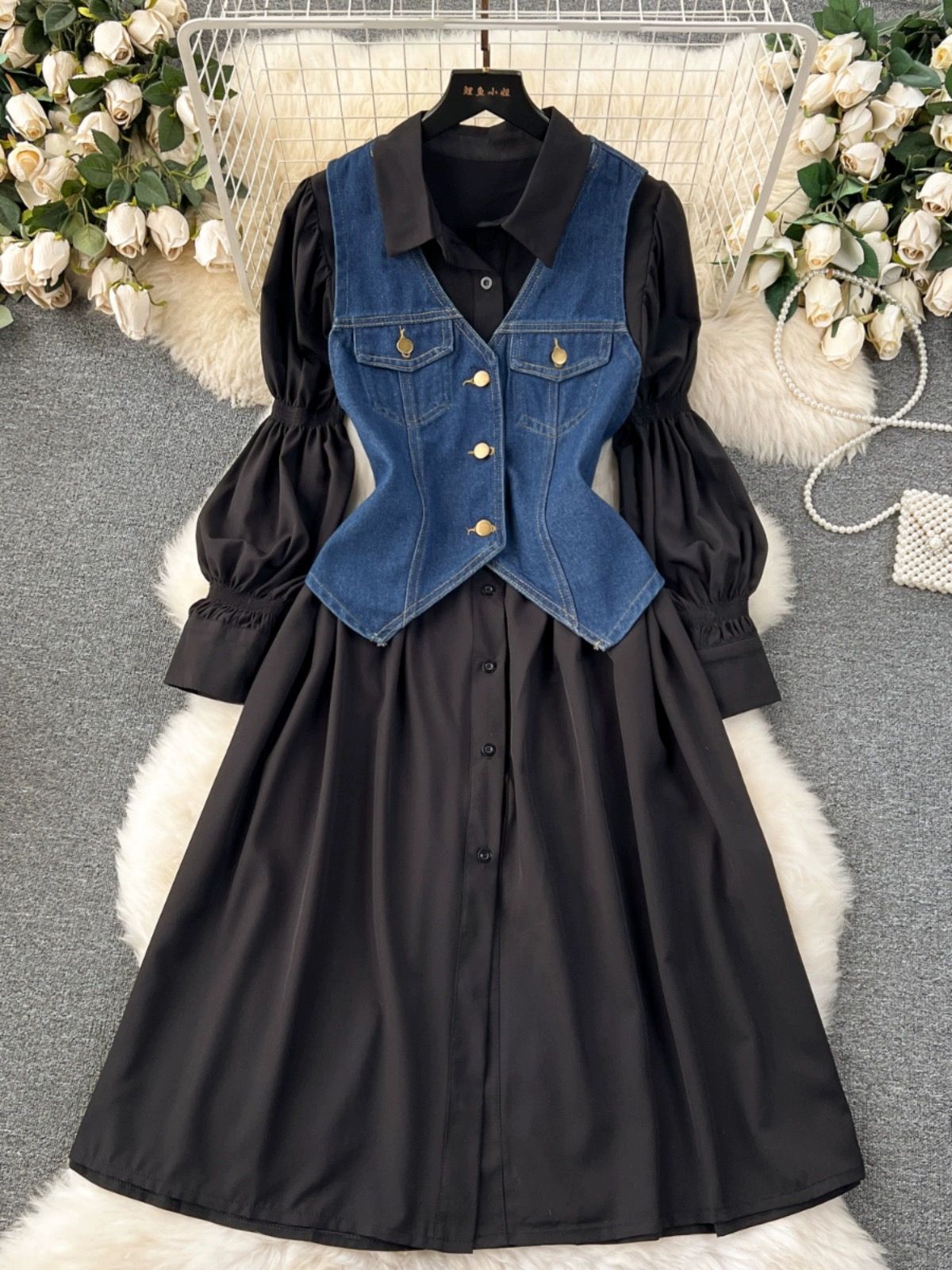 Making big boss moves shirt dress SD139 image