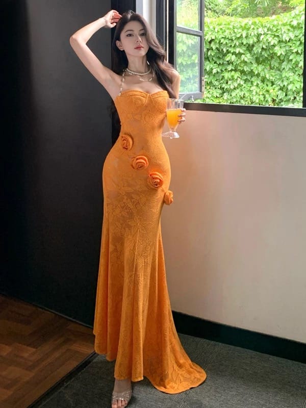 Chasy lace dress CD520 image