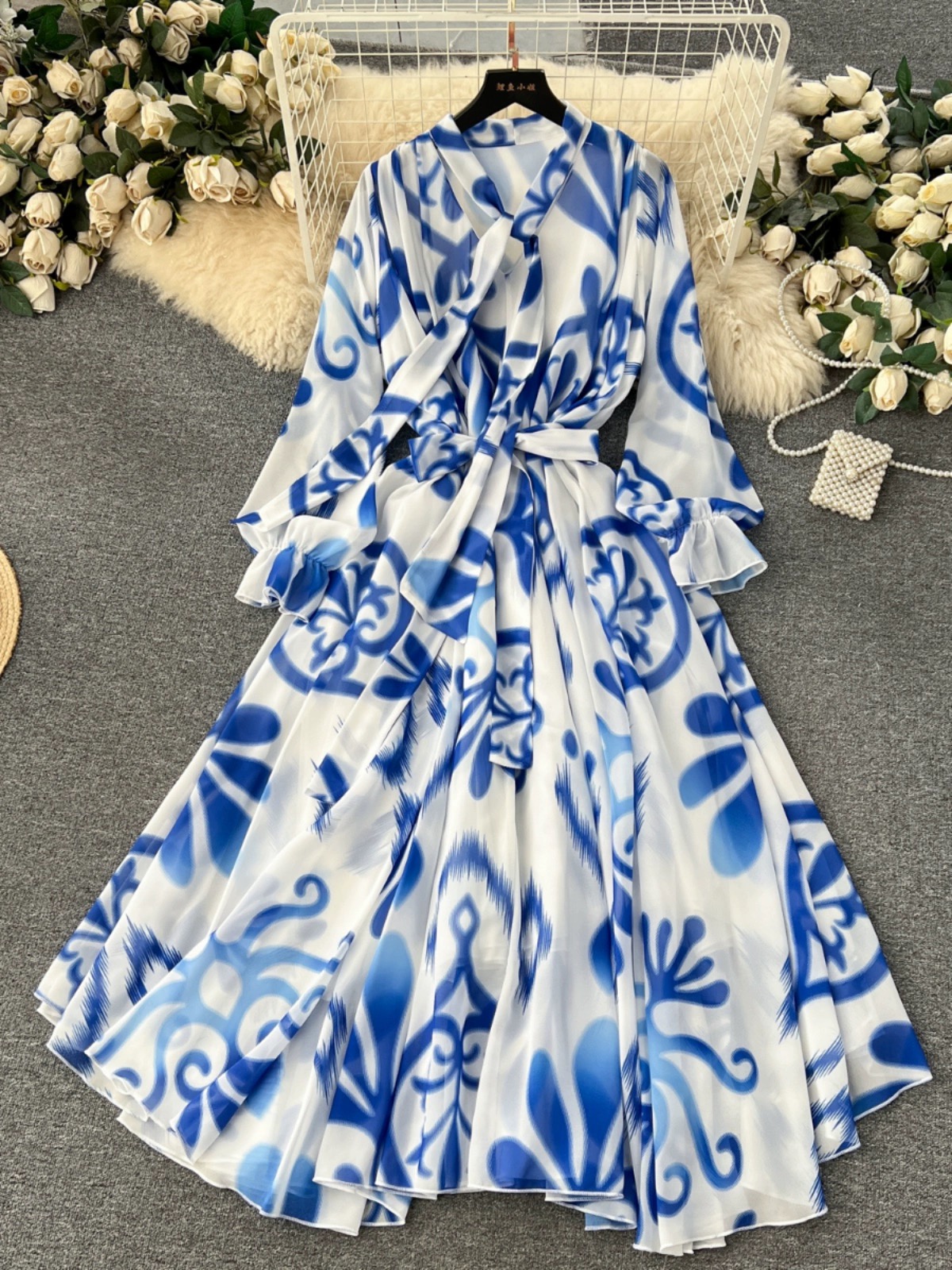 Life after love floral dress FD615 image