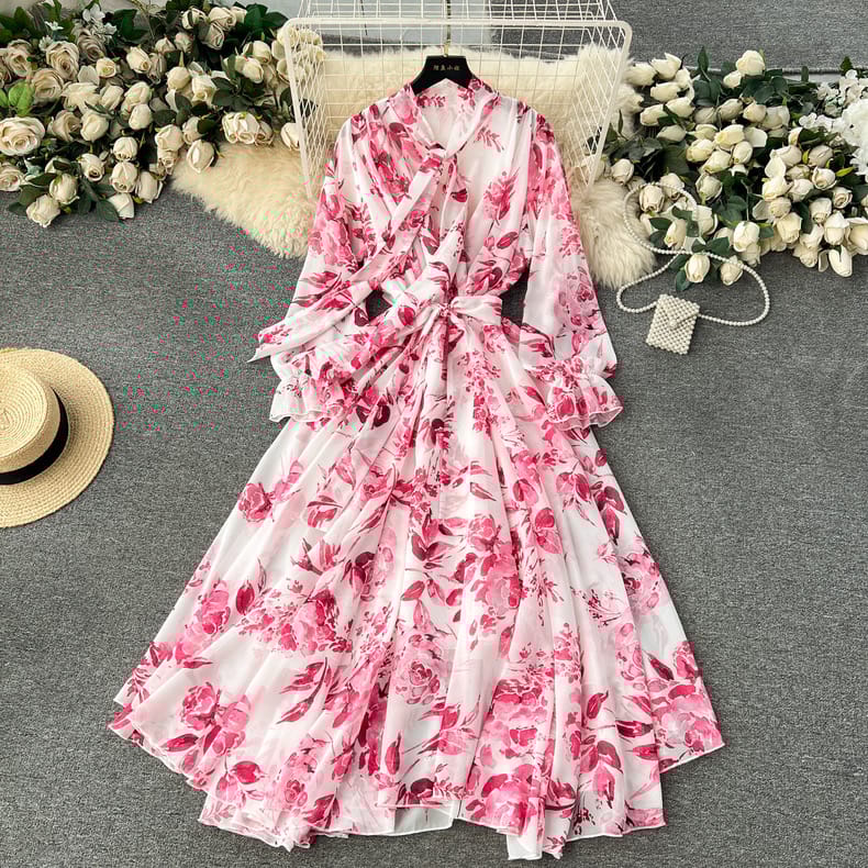 Life after love floral dress FD615 image