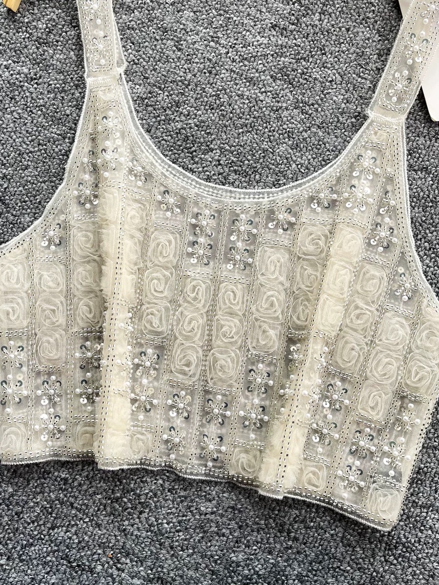 All swirled up bling top CTO668 image