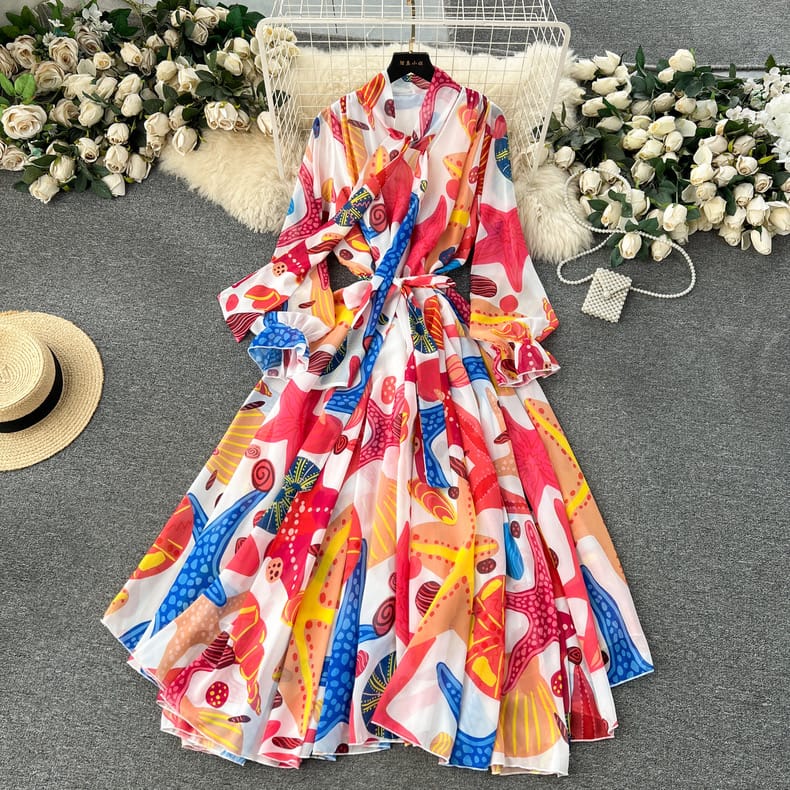 Life after love floral dress FD615 image