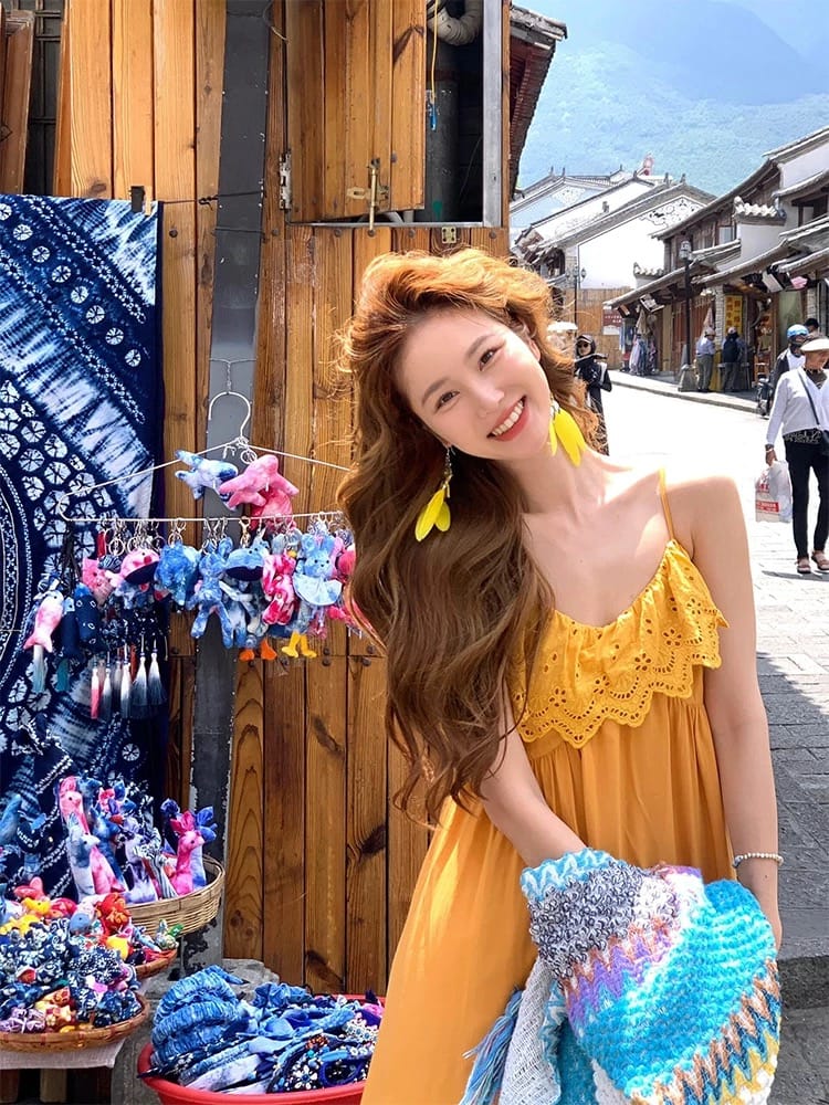 In the spring time dress CD1043 image