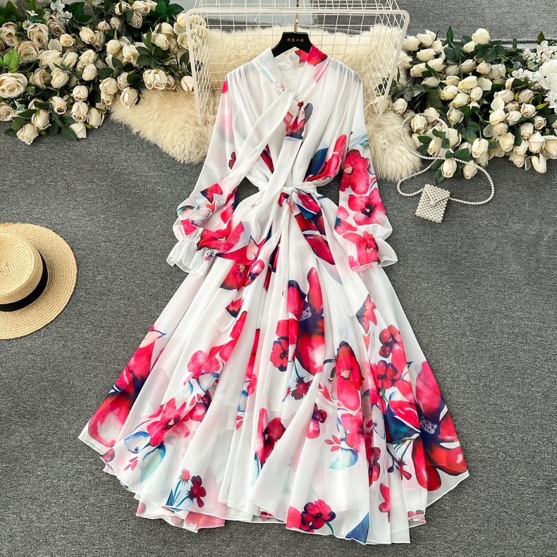 Life after love floral dress FD615
