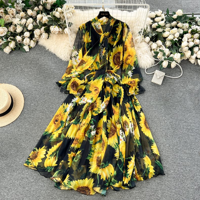 Life after love floral dress FD615 image