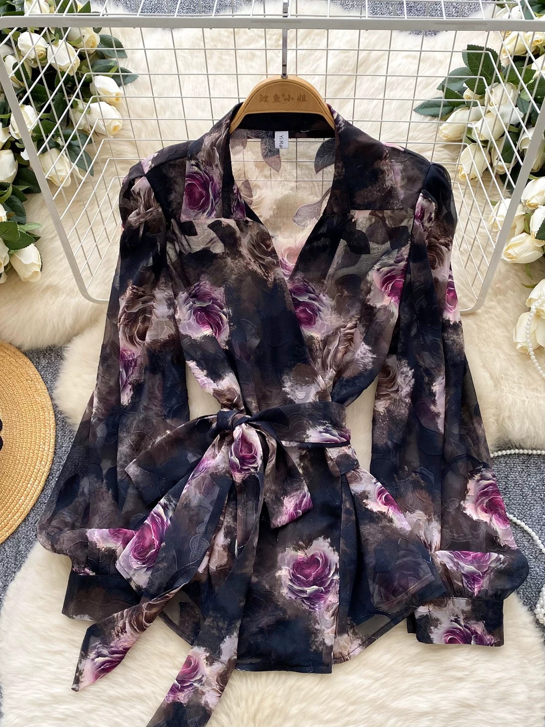 Just for tonight blouse BE396