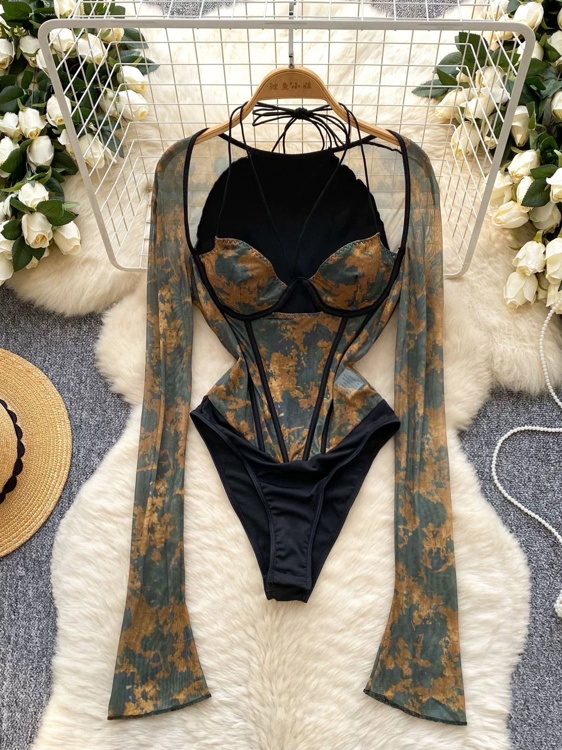 goddess shape bodysuit BS125 image