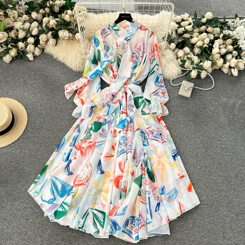 Life after love floral dress FD615 image