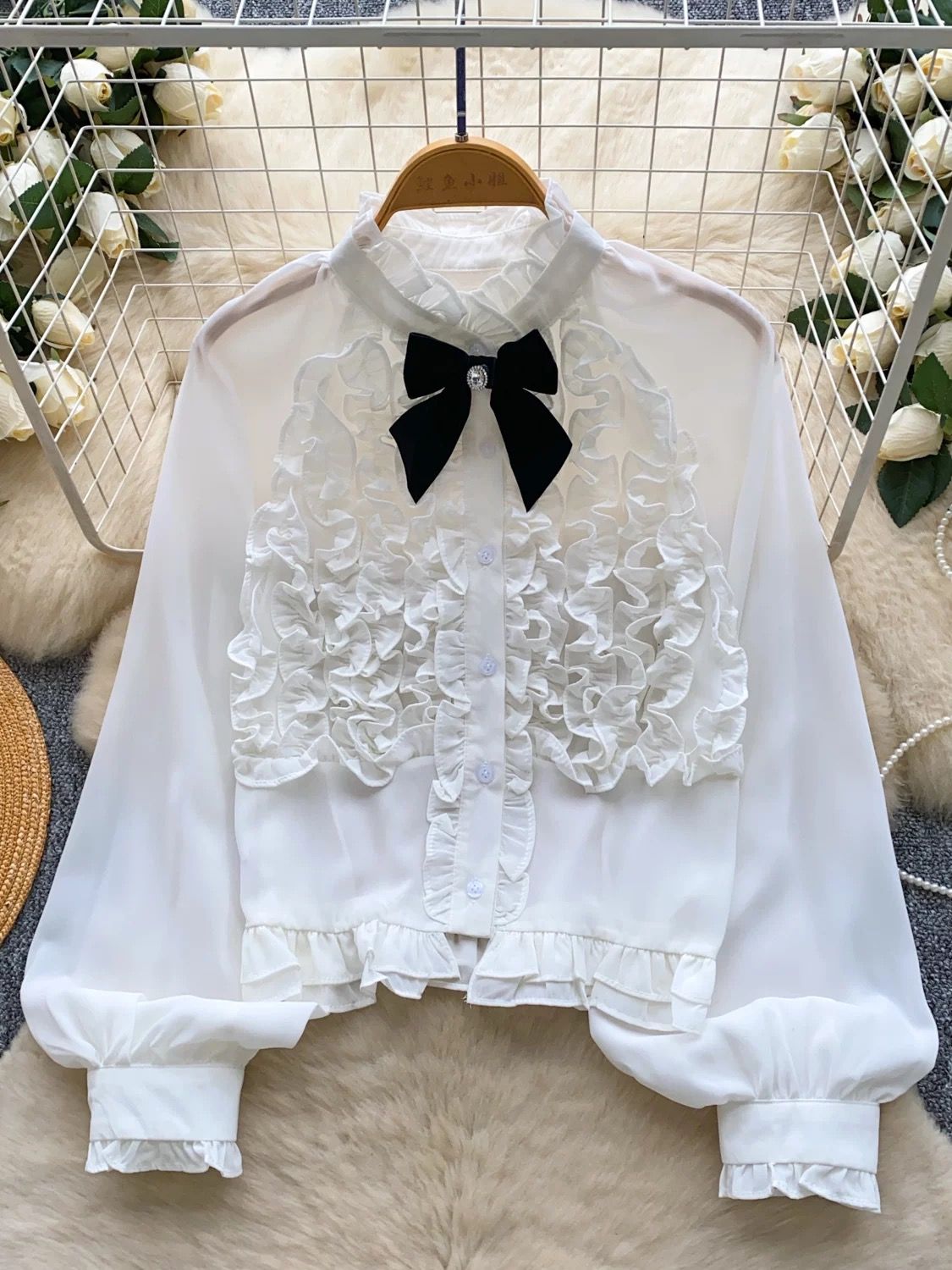 Sophisticated babe top FTO259 image