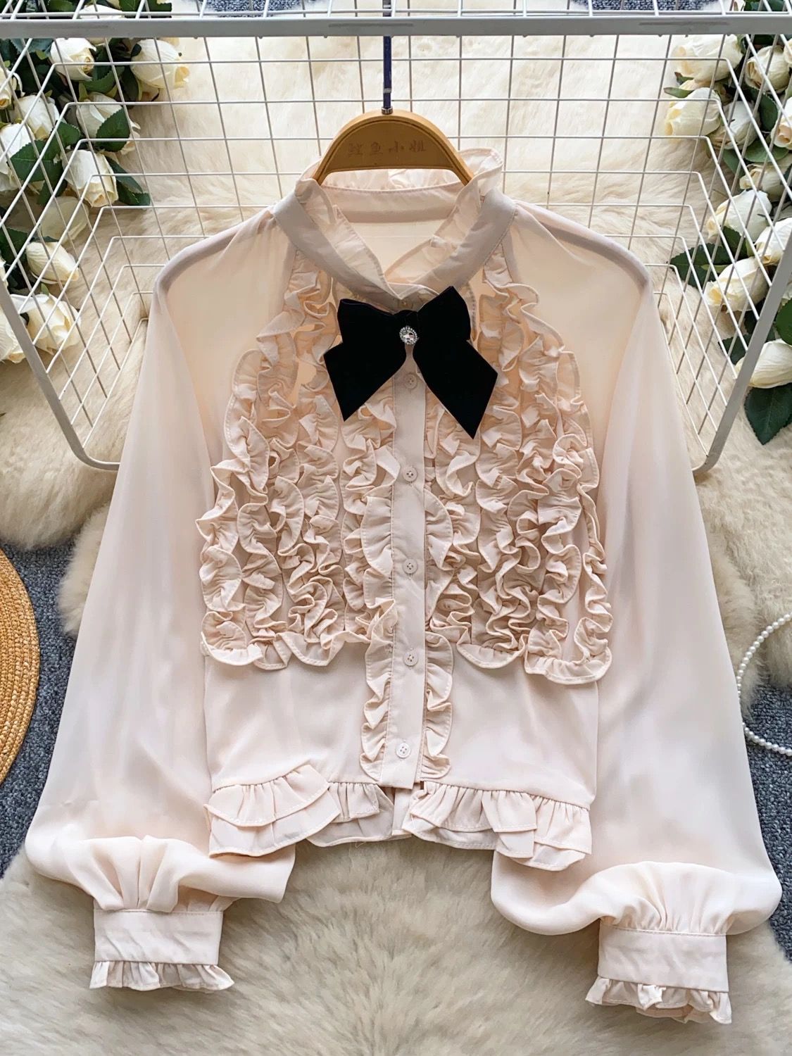 Sophisticated babe top FTO259 image