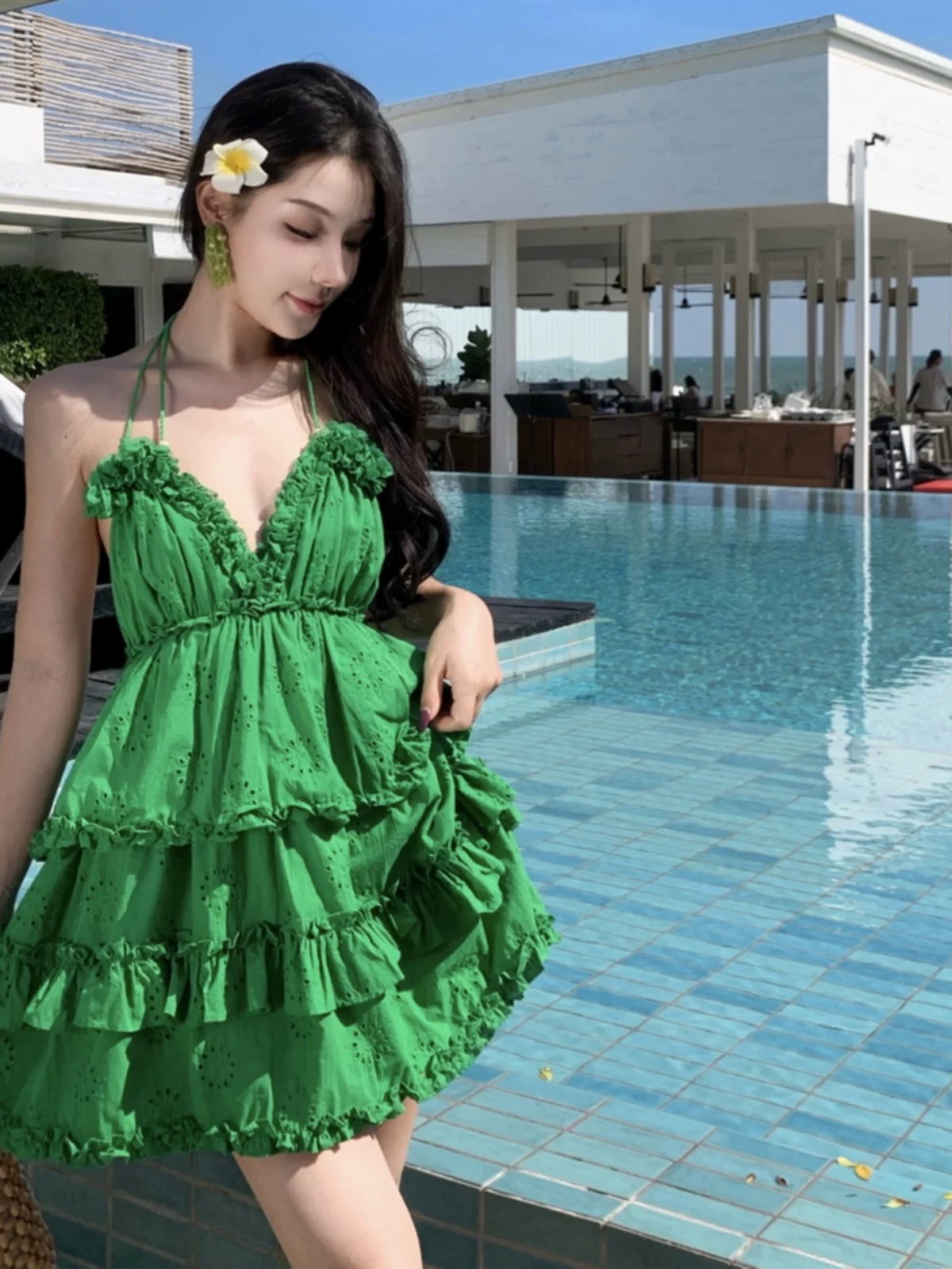 Swing by later dress CD1030