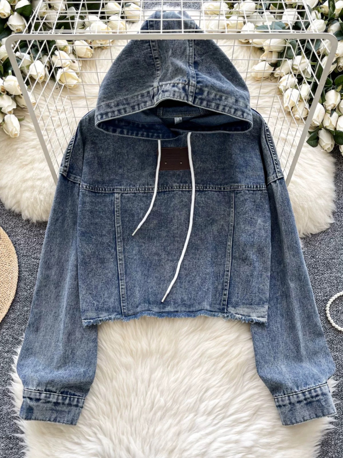 Lust for life hoodie top DTO146