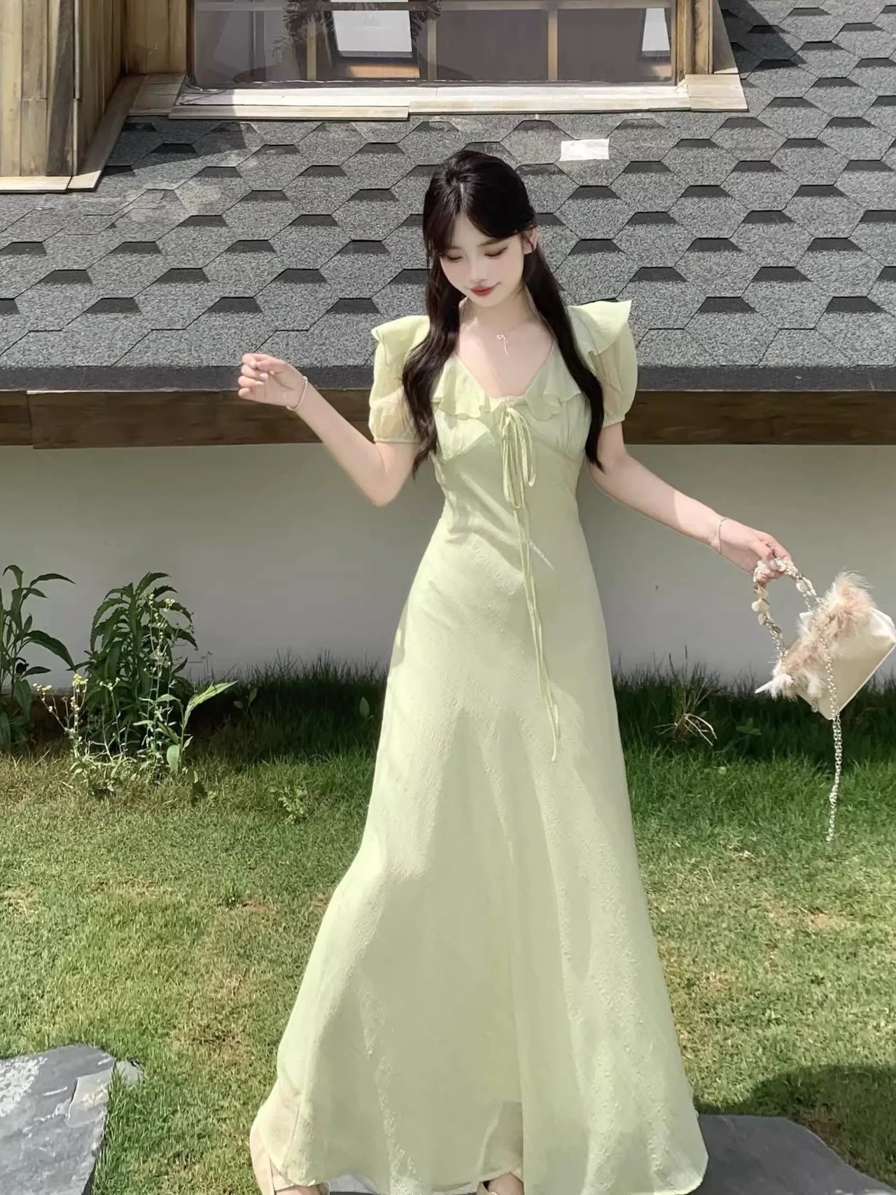 Queen of casual dress CD515 image