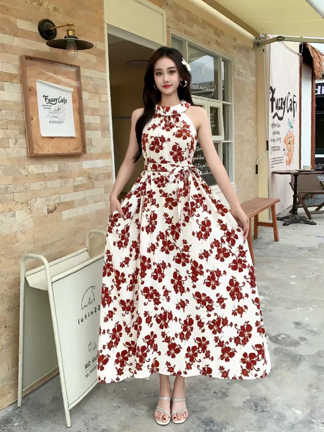 Time to hit the streets dress CD1032