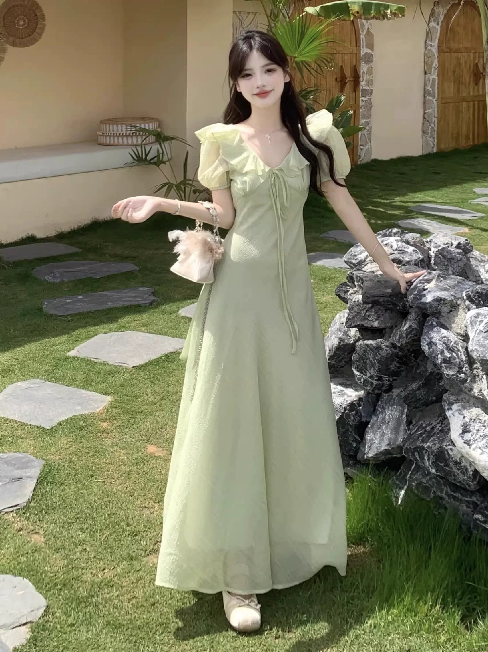 Queen of casual dress CD515