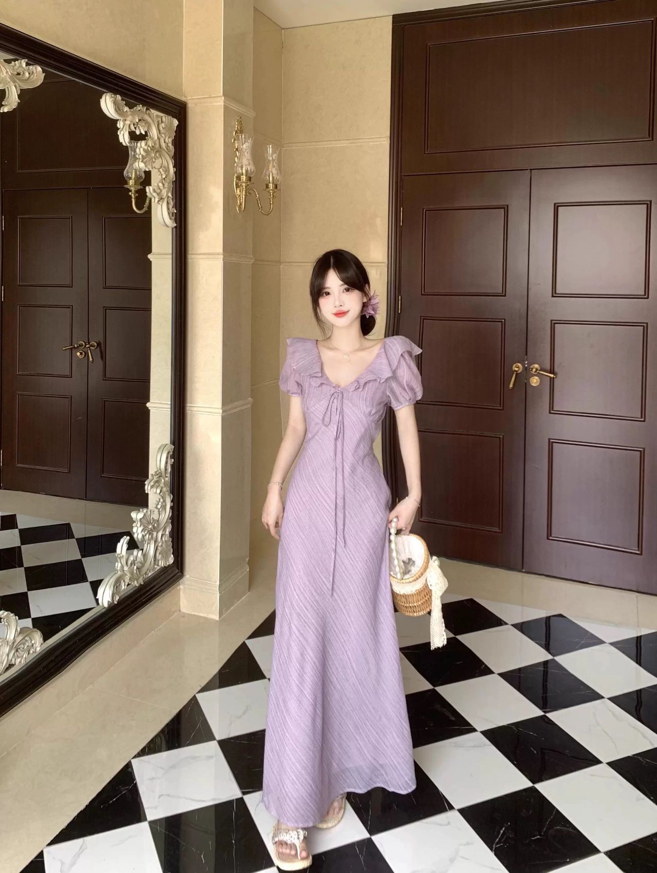 Queen of casual dress CD515 image