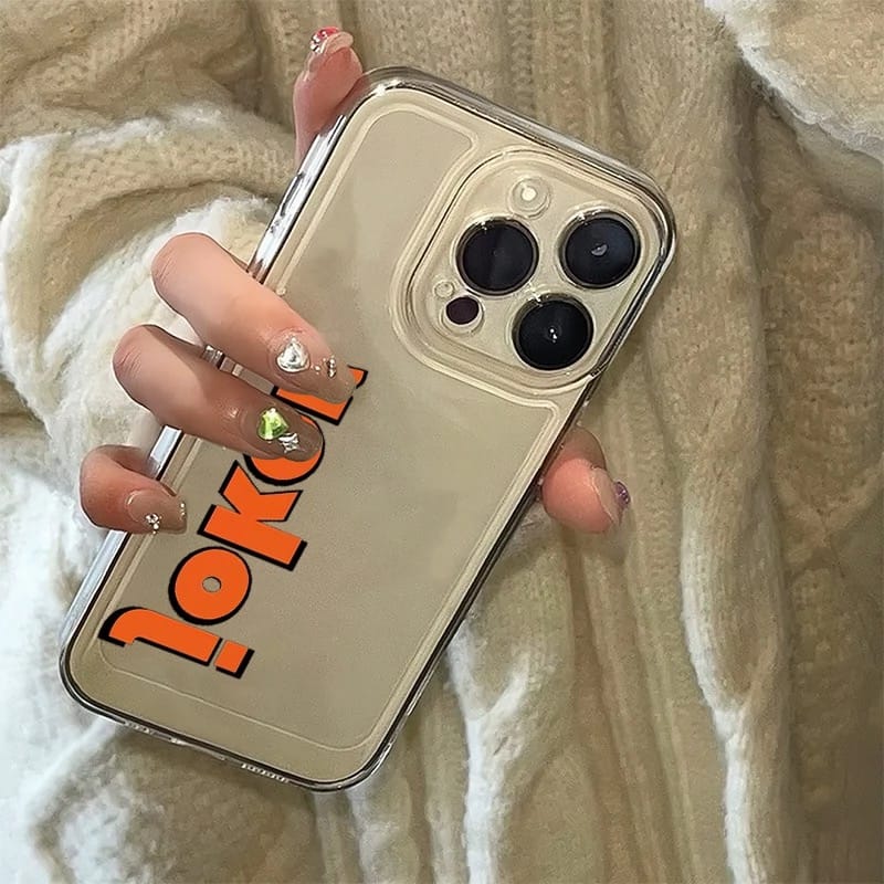 Transparent joker phone case AC167 image