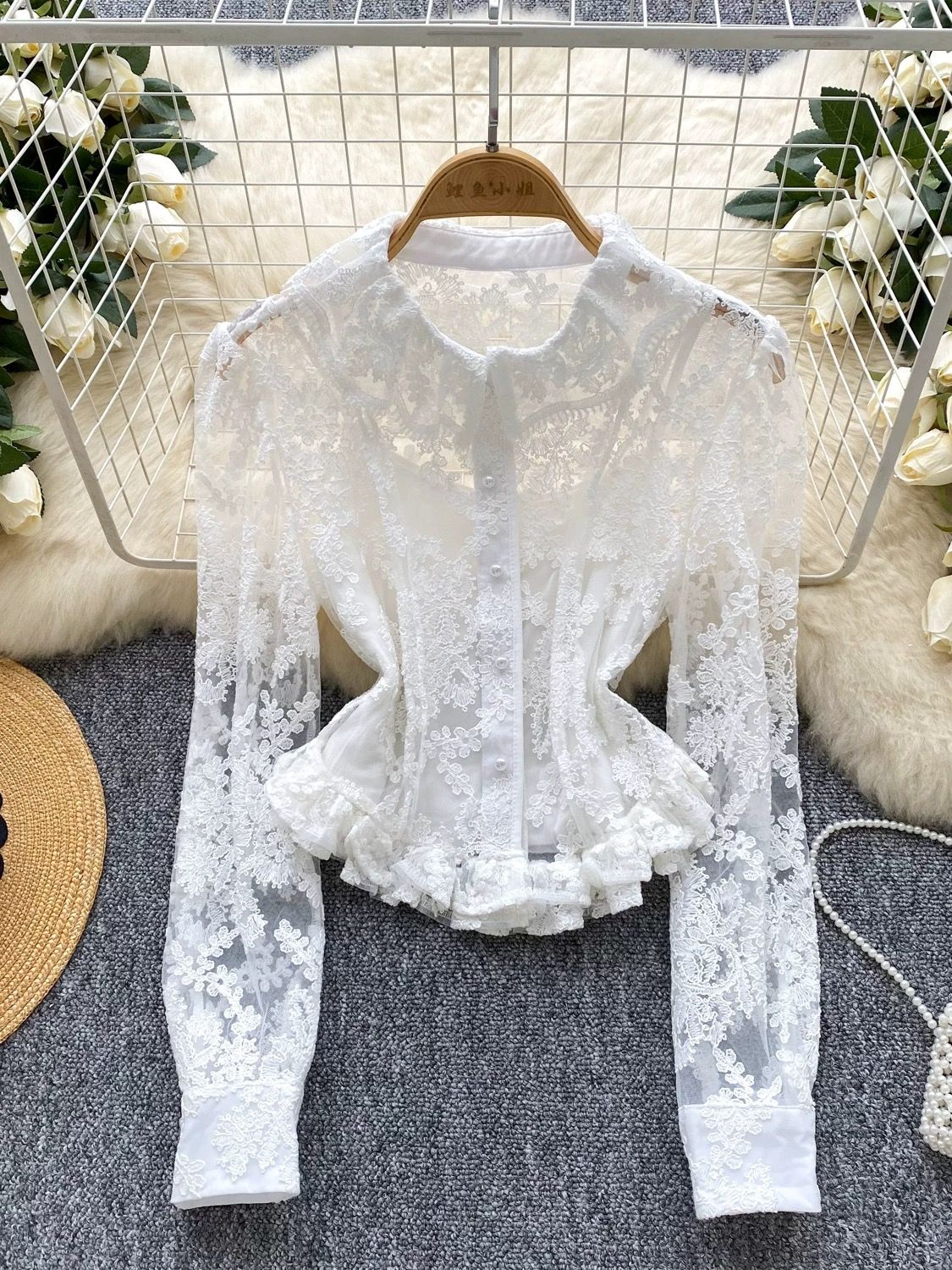 Guardian Angel top & camisole FTO287 image