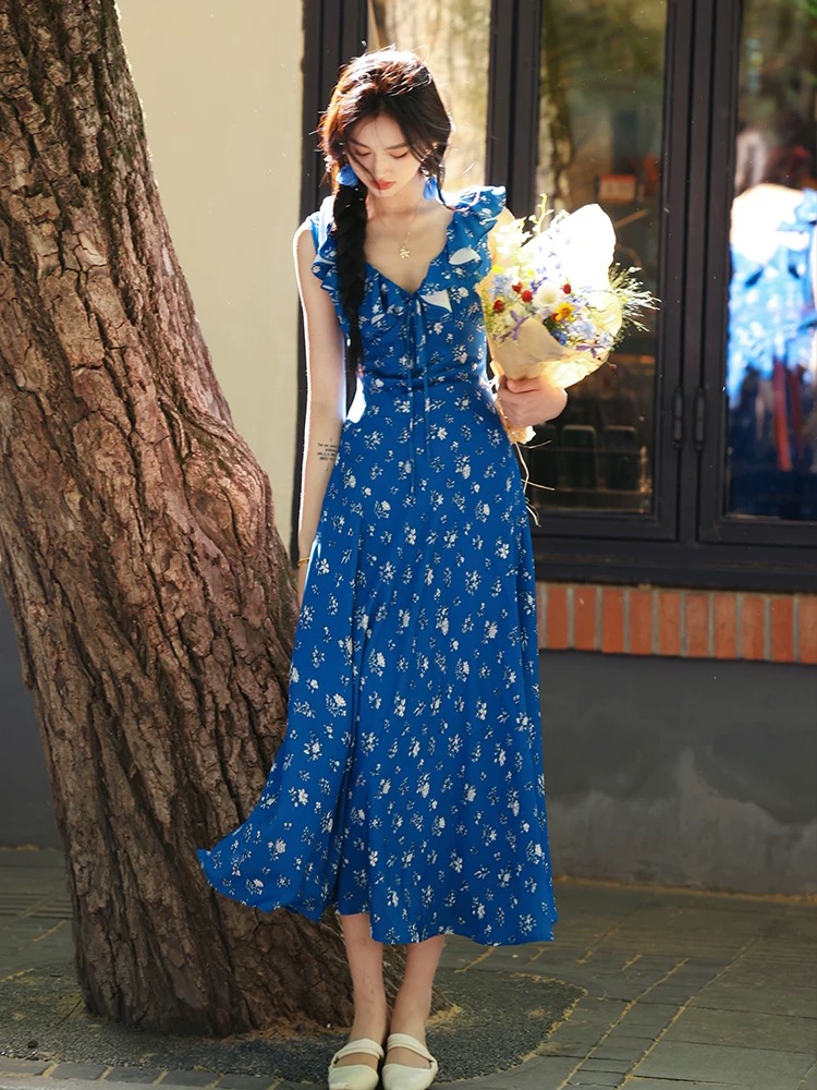 Let’s ride western dress CD1536