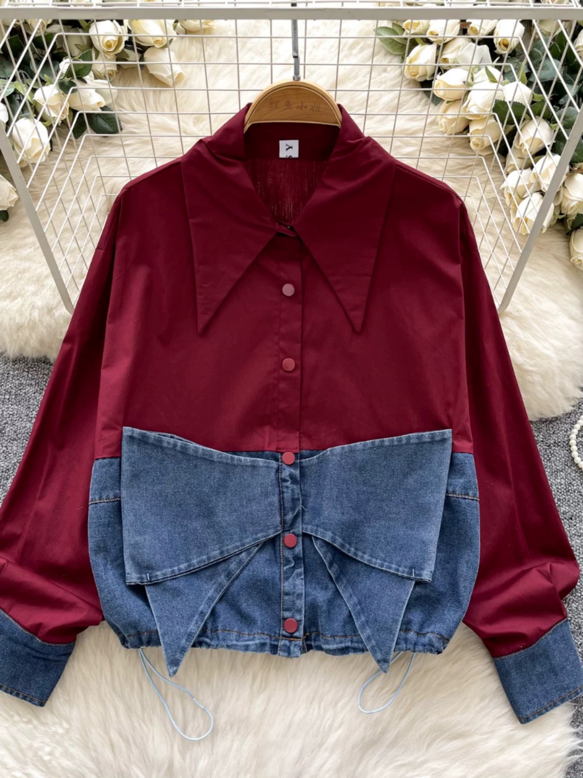 Midnight blues shirt DSH111