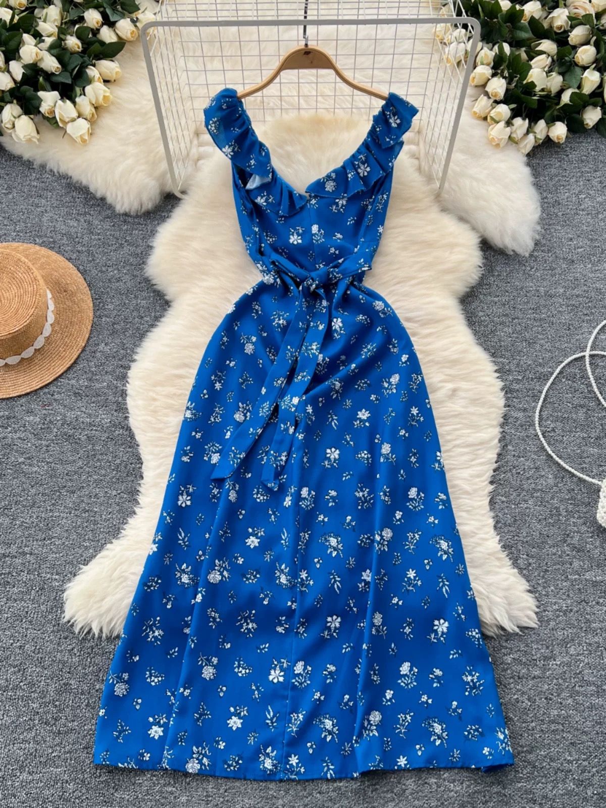 Let’s ride western dress CD1536 image