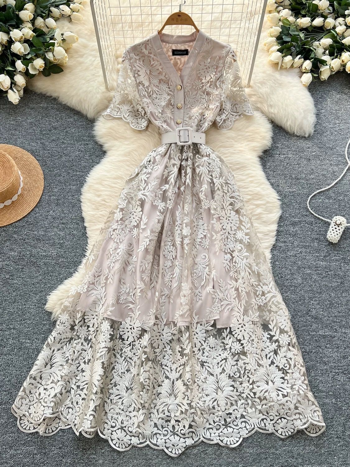 Ignore the romance lace dress FD1079 image