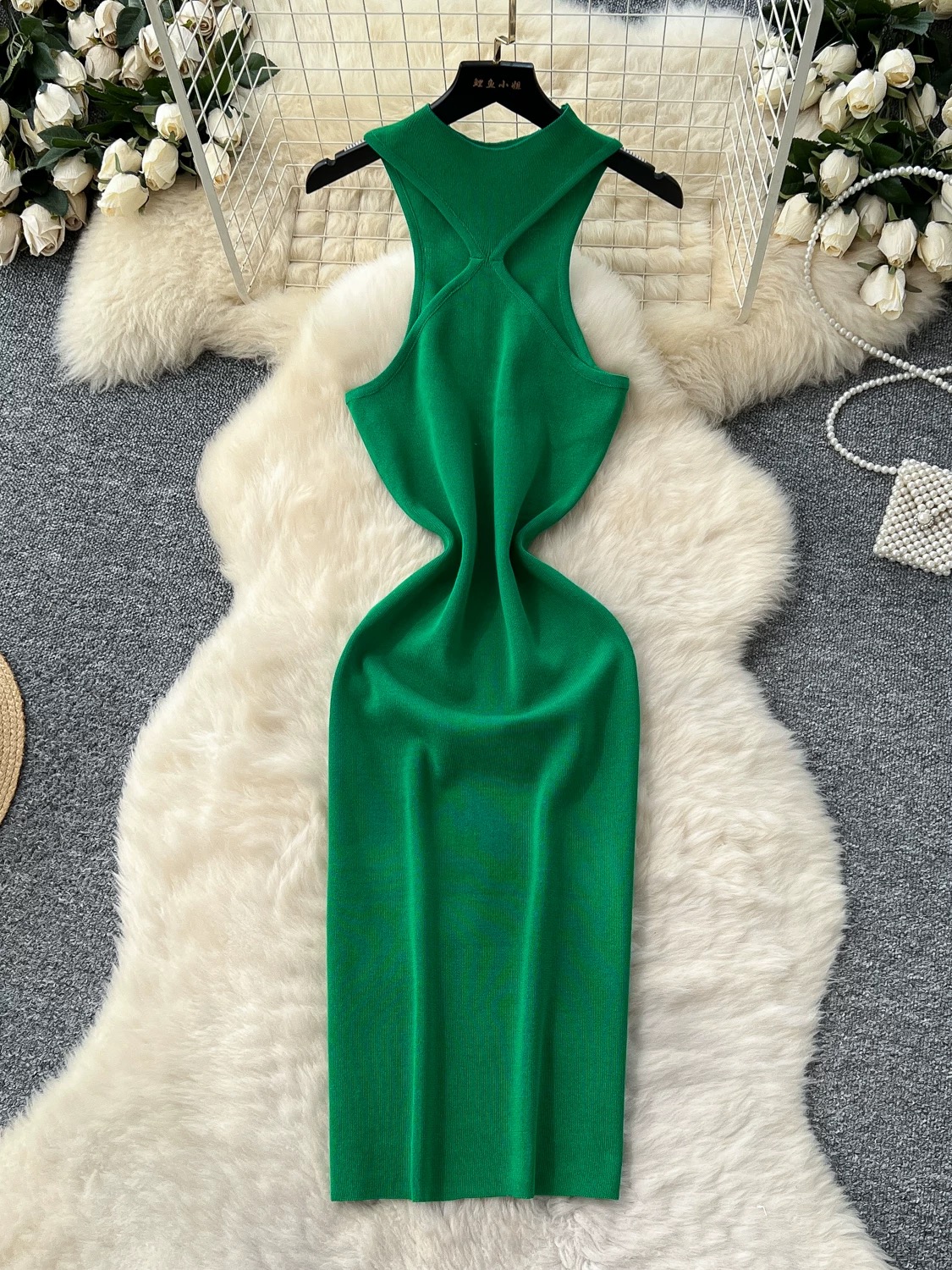 Georgian statement dress KBC285 image
