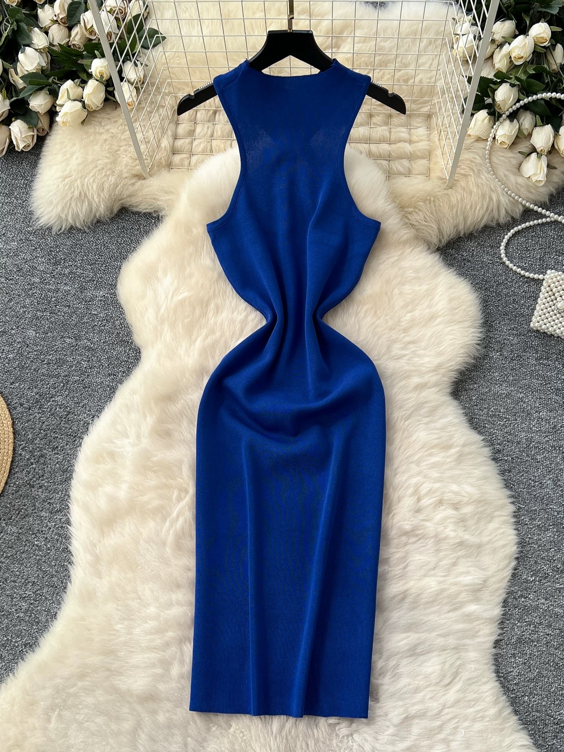 Georgian statement dress KBC285 image
